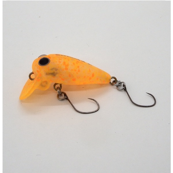 ムカイ トラウトプラグ スマッシュ25MR F 有頂天 ビビビオレンジ