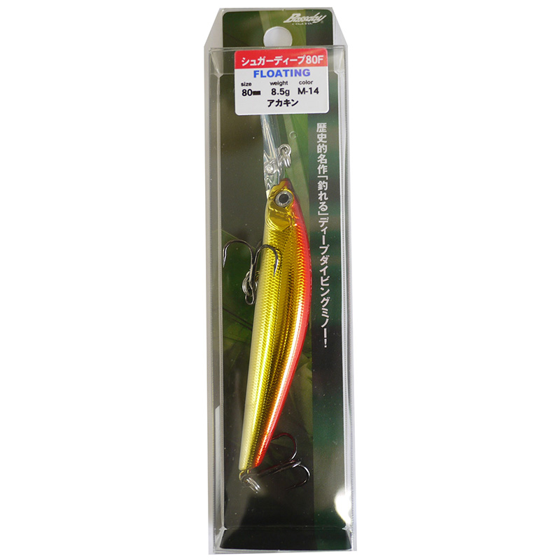 ネコポス対象品】バスディ シュガーディープ 80F M-14: トラウト