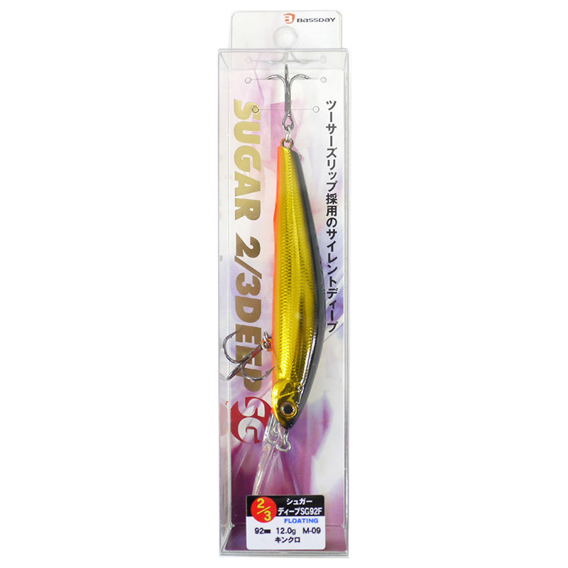 ネコポス対象品】バスディ シュガー2／3ディープ SG92F M09