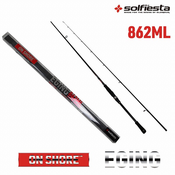 ソルフィエスタ ONSHORE EGING（オンショアエギング） 862fML