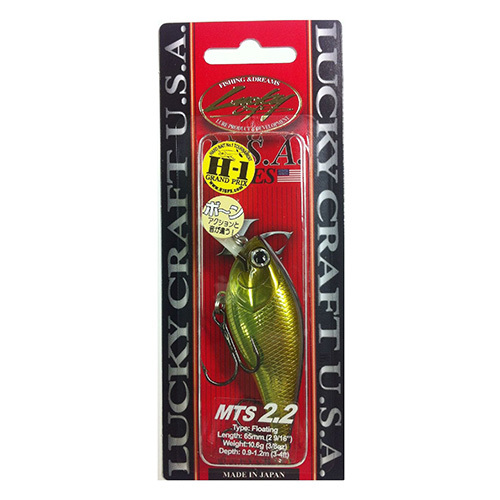 ラッキークラフトルアーセット ラッキークラフト(LUCKY CRAFT) FAT CB BDS MAGIC 1.2 CH