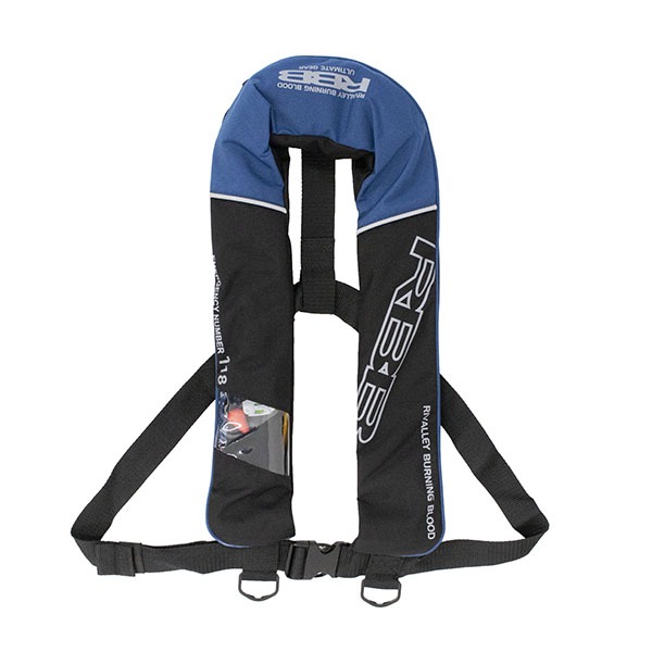 RBB エアーライフベスト リバレイ RBB エアーライフベスト18 8789【即日発送】(BLK