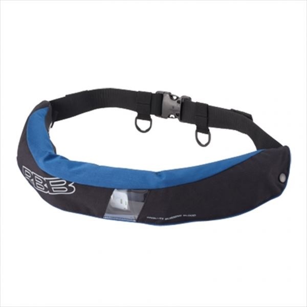 RBB エアーライフベルト18 ブラック/ブルー 国土交通省型式承認品､TYPE A 自動膨張式 RBB エアーライフベルト18 国土交通省型式承認品 TYPE A 自動膨張式