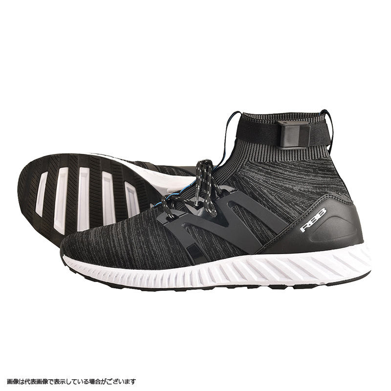 双進 フットウェア RBB サーフシューズII Hi 3L ブラック 7657