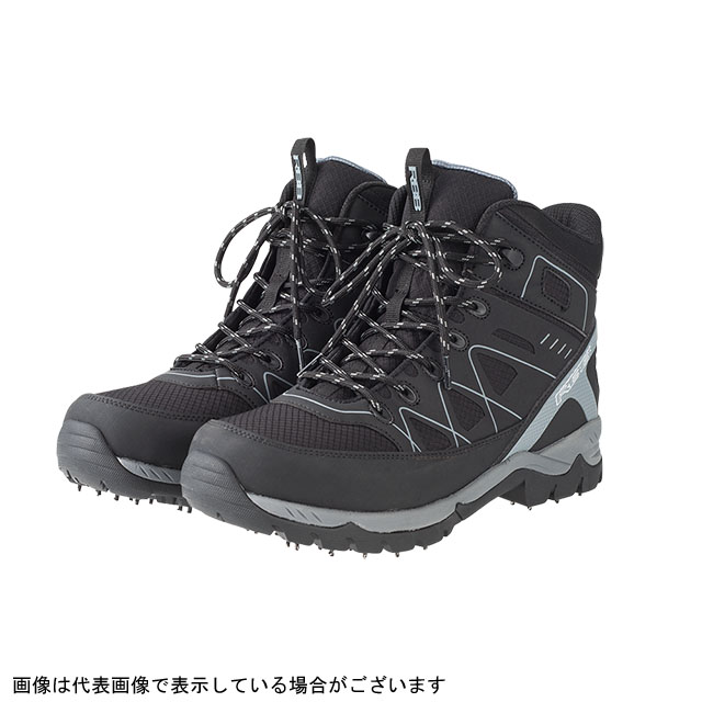 8851 RBB スパイクシューズ ブラック LL: ウェア・靴