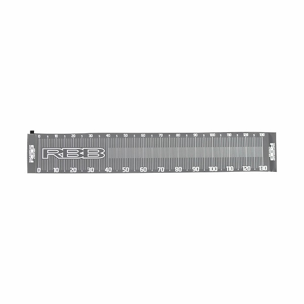 双進 7537 RBB ワイドフィッシュメジャー グレー: ルアー用品
