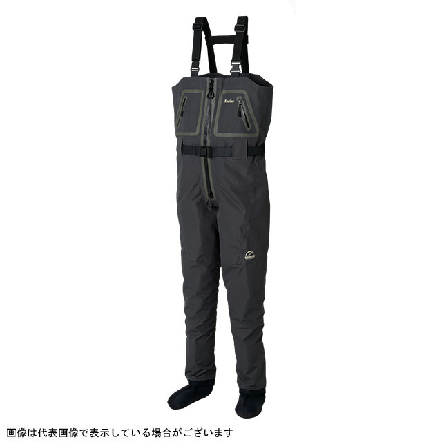 リバレイRBB 防水非透湿ウェーダー RBB ウエストサーフウェーダー L