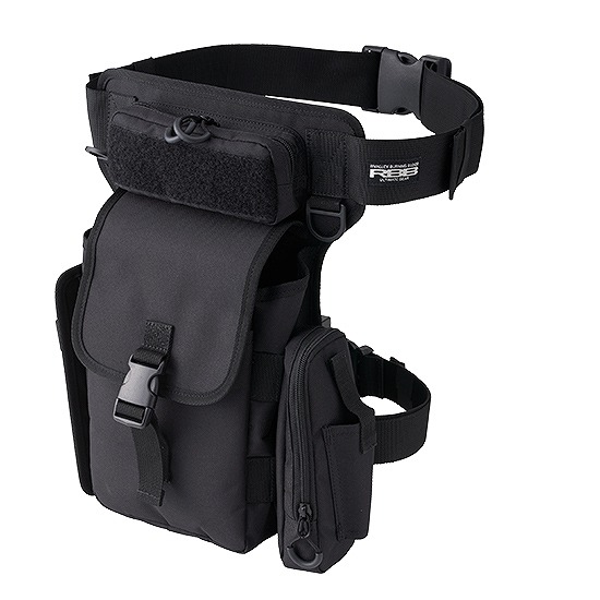 RIVALLEY フィッシング ☆RBB☆ロックショア☆ウエストバッグ☆セット☆