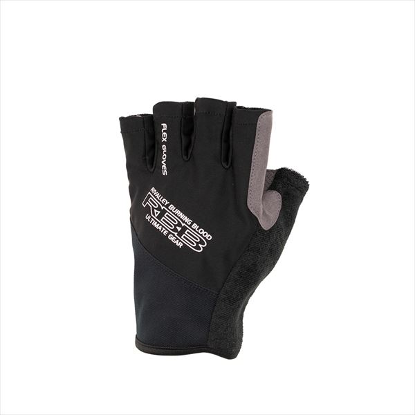 リバレイ 手袋 7685 RBB フレックスグローブII5C(M BLK/ホワイト