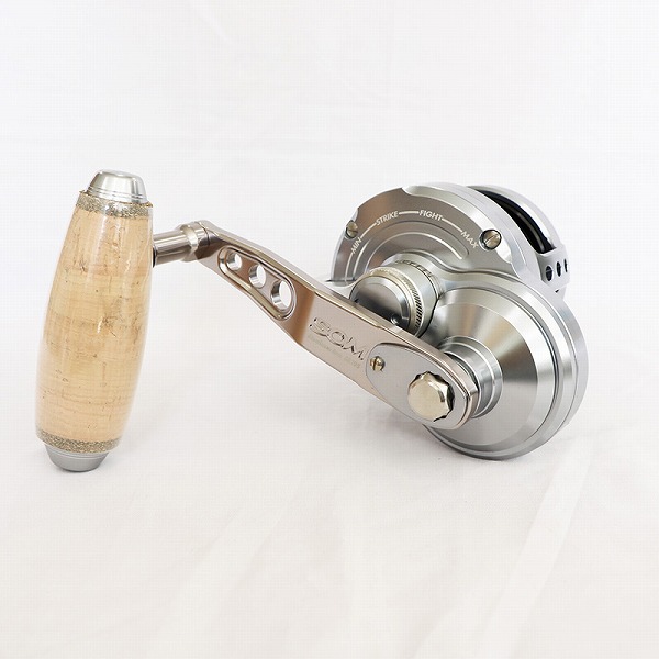 ｽﾀｼﾞｵｵｰｼｬﾝﾏｰｸ ﾌﾞﾙｰﾍﾌﾞﾝ L50Hi/R-LB(17)/AE100 中深海ｽﾍﾟｼｬﾙ: リール