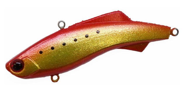 マドネス×エクリプス シーバスルアー シリテンバイブ53 銀粉カラー #37