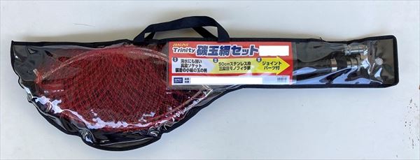 アマノ釣具 Trinity磯玉網セット 600: 網｜釣具の通販なら