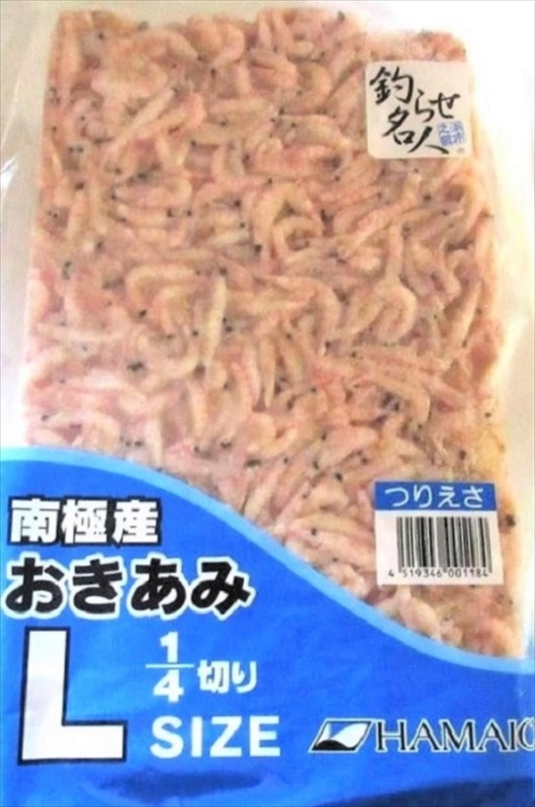 冷凍品 オキアミ 生 Lｻｲｽﾞ3kg オキアミブロック コマセ 船釣り 磯釣り 一回購入8個まで 釣り餌 釣具のキャスティングオンラインストア 全国50店舗以上を展開する大型釣具店