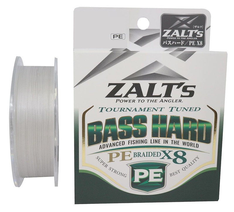 ���C���V�X�e�� ZALTs(�U���c) BASS HARD(�o�X �n�[�h) 60yds PE X8 20LB�y���������z