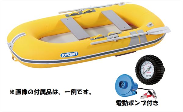 ジョイクラフト ゴムボートセット ＴＲＦ-２７０ ＧＳ 電動ポンプ付: ボート・魚探｜釣具の通販ならキャスティングオンラインストア【公式】