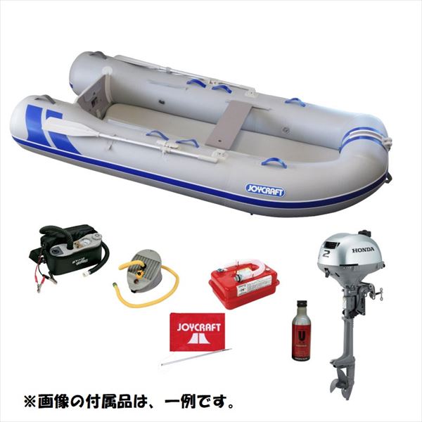 ジョイクラフト ゴムボート船外機セット ブルーサファイア295 SS 