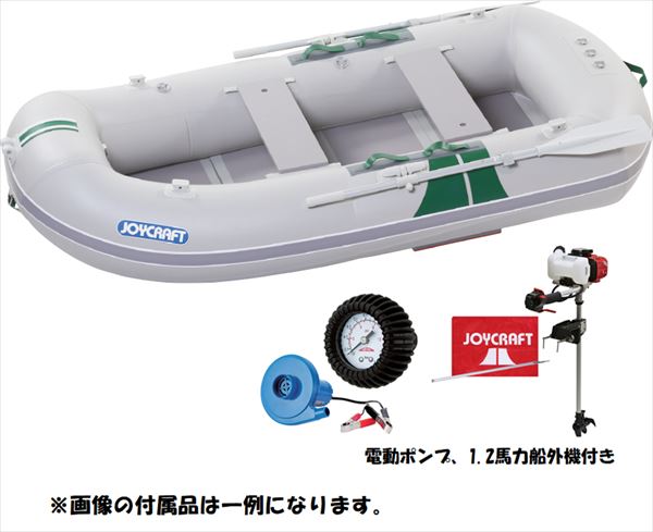 ジョイクラフト ゴムボート船外機セット KED-270 GS ジェイモ 