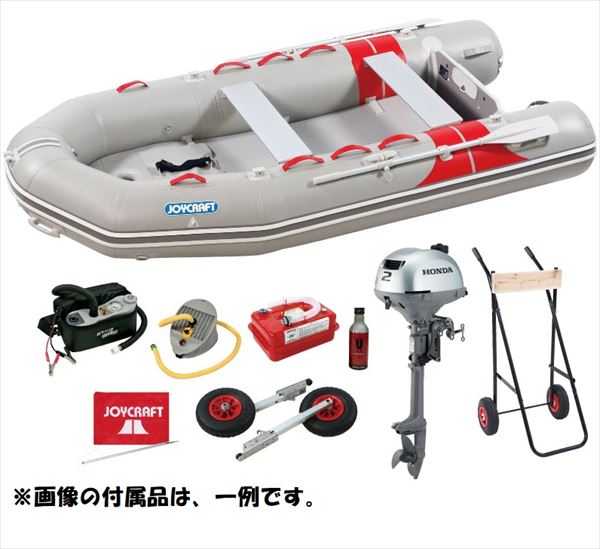 ジョイクラフト ゴムボート船外機セット JES-326 SS ホンダ2 