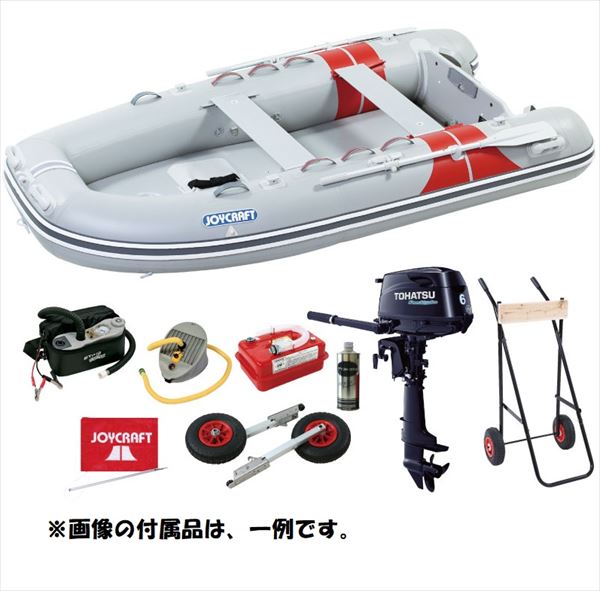 ジョイクラフト ゴムボート船外機セット JEX-315ワイド SS  