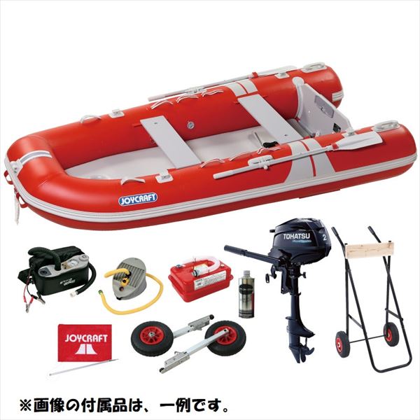 JOYCRAFT ゴムボート J-キャット305 JCT-305 予備検査なし Dセット
