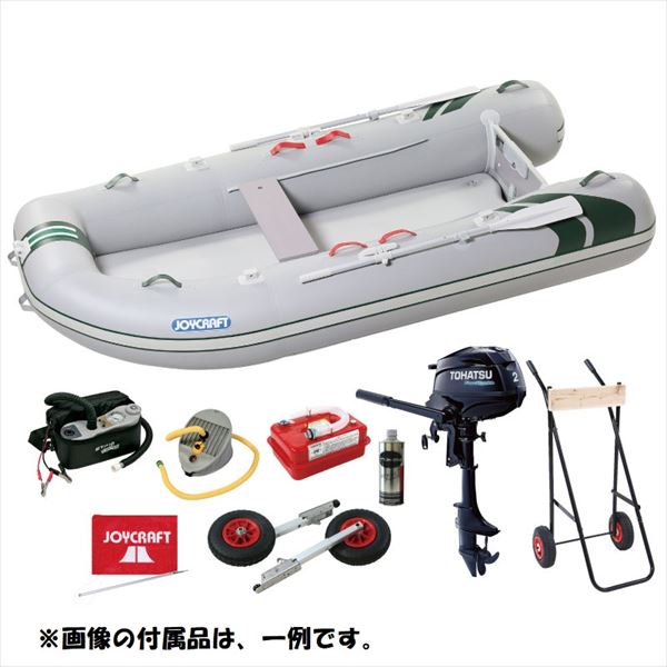 ゴムボート　エンジンセット ゴムボートとエンジンのセット