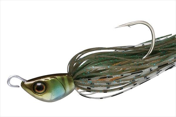 ジャッカル ラバージグ ブレイクブレード 3/16oz ベイビーギル: バス