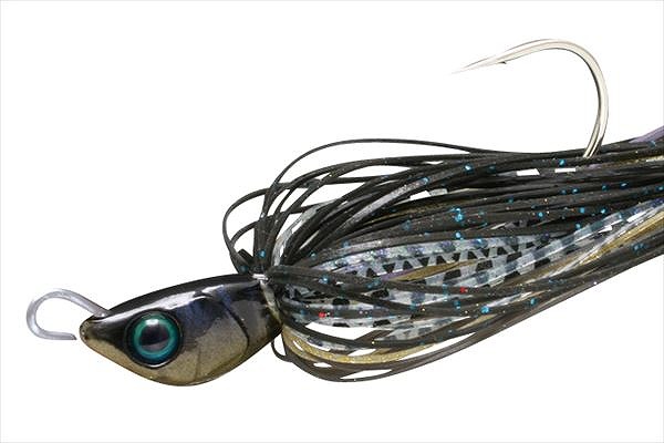 ジャッカル　ラバージグセット 特価】ジャッカル ラバージグ ブレイクブレード 1/4oz ダークギル
