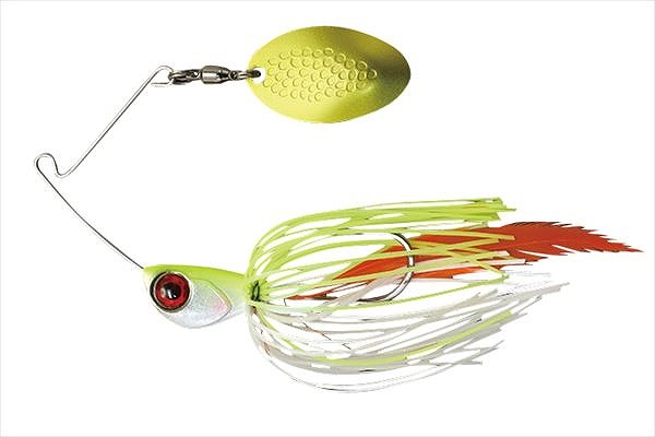 ジャッカル スピナーベイト バズベイト デラスピン 1/8oz パール