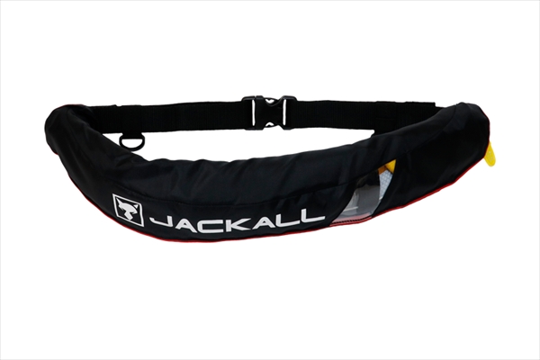 ジャッカル 自動膨張式ライフジャケット JK5520RS ブラック