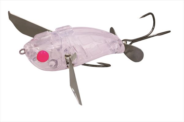 ジャッカル ポンパドールJr． 鯰カスタム YBシークレットクリアー