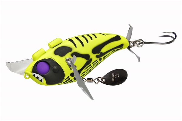 ジャッカル 爆音ポンパドール鯰カスタム BCフロッグボーン: バス