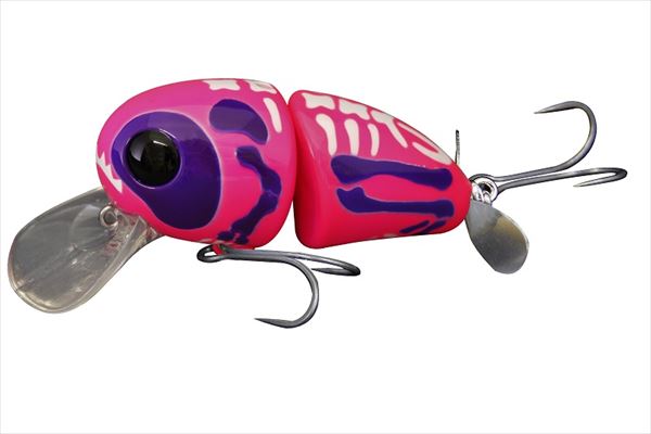 ジャッカル ヒゲプリマ PPフロッグボーン: バスルアー｜釣具の通販なら