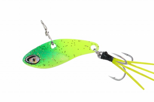 ネコポス対象品】ジャッカル ナノバイブ 2．0g グローチャート 