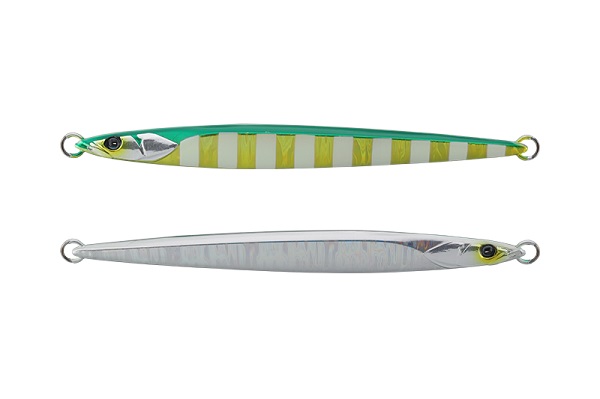 ジャッカル メタルジグ バンブルズジグ セミロング 180g サクラマス