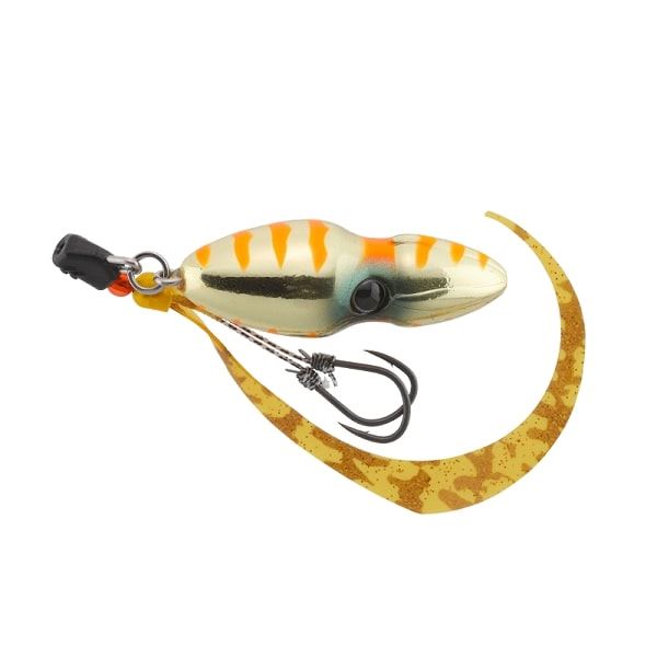 �W���b�J�� �^�C���o �⃉�o TG�r���r���X�C�b�` 150g F-0068 �I�����W�S�[���h�y���������z