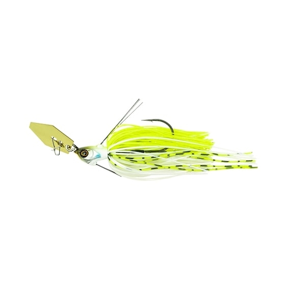 ジャッカル ラバージグ スーパーブレイクブレード3/8oz チャートバック