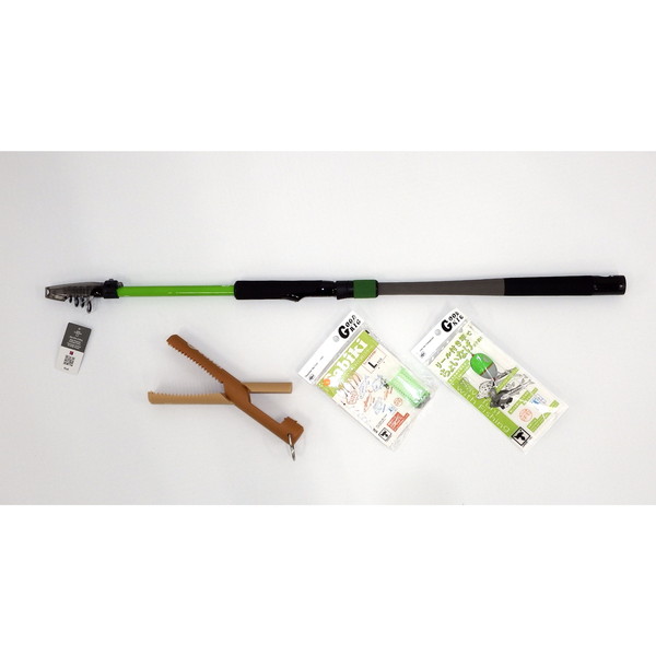 ジャッカル G GOOD 投げ竿 GOOD ROD グッドロッド GD-S62L-2PC ブルー