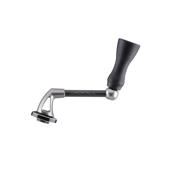 ジャッカル カスタムハンドル T-40R-D ブラック: リール｜釣具の通販