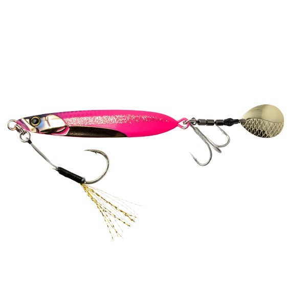 ジャッカル メタルジグ ビッグバッカー E-ブレード 15g 超サゴシピンク ジャッカル メタルジグ ビッグバッカー E-ブレード 15g 超サゴシピンク