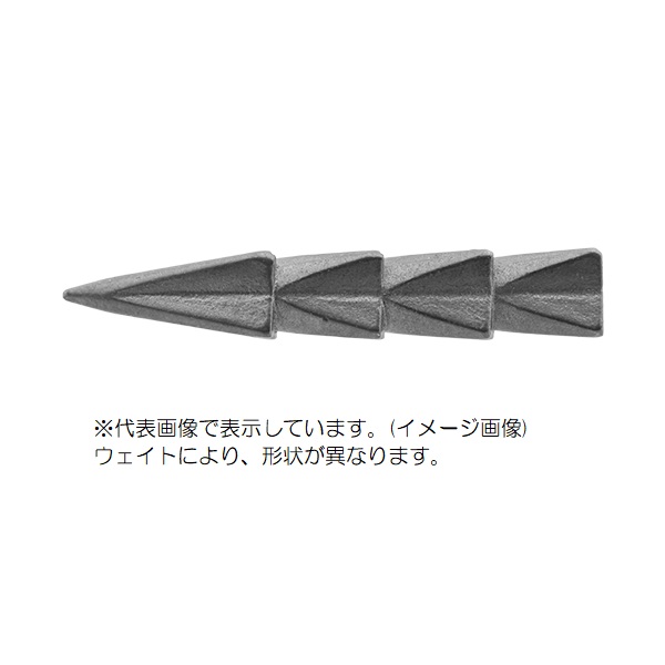 ジャッカル シンカー タングステンネイルシンカー 0.45g(1/64oz)【即日