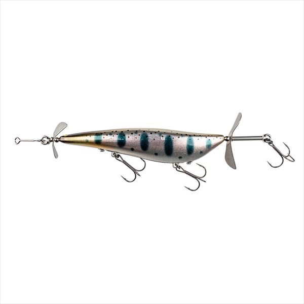 ジャッカル バスルアー リッピンポッド 銀の魚【即日発送】: バス