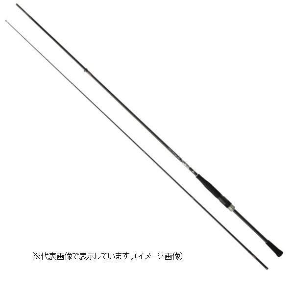 ジャッカル シーバスロッド 26 BRS BRS-S86M(スピニング/2ピース
