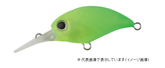 キャスティング用ルアー4個セット　新品未使用　シマノ　ダイワ　DUO デュオ（DUO) テトラワークス クラクラ マットライムチャート: ソルト