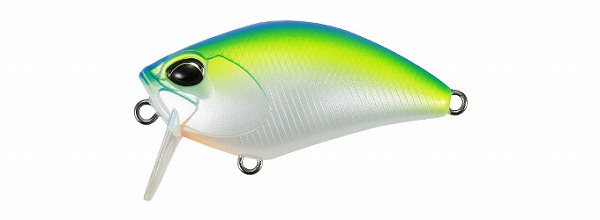 バス　レア品　当時物　オールド　クランク ミノー　トップ　アンバサダー デュオ（DUO） レアリス クランク50SSR カブキ ブルーシャッド