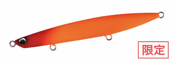 舞姫　120 トップウォーター用ルアー 20cm オレンジ 舞姫 120 トップウォーター用ルアー 20cm オレンジ