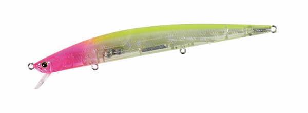 デュオ シーバスルアー タイドミノースリム140フライヤー クリアピンク