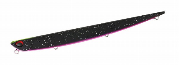 デュオ シーバスルアー ベイルーフ マニックスロー135 マットブラック