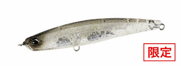 デュオ シーバスルアー ベイルーフ シーク68S 墨汁クリア(墨汁クリア