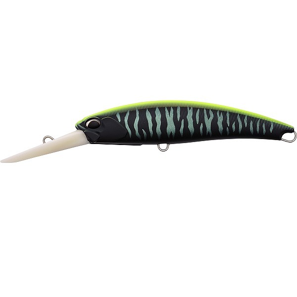 DUO �f���I �������A�[ ���A���X �t�@���O�x�C�g120DR BONE BCC3384 Black Chart Tiger