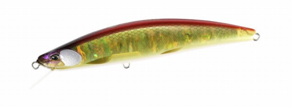 デュオ トラウトプラグ 鬼鱒 MASAKAGE 110F 桐龍 CCC4525 螺鈿赤金